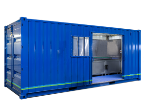 HSC pressure test system container Itensify